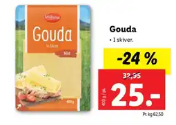 Lidl Gouda tilbud
