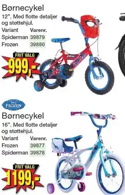 Harald Nyborg Børnecykel tilbud