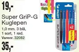 Super GriP-G Kuglepen