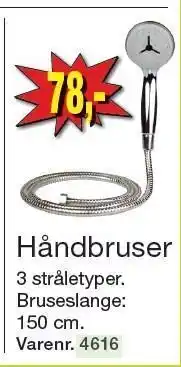 Harald Nyborg Håndbruser tilbud