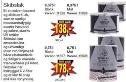 Harald Nyborg SKibslak tilbud