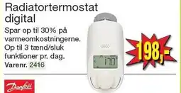 Harald Nyborg Radiatortermostat digital tilbud