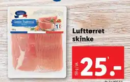 Lufttørret skinke