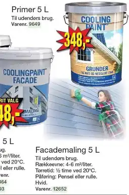 Harald Nyborg Facademaling 5 L tilbud