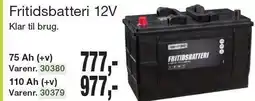 Harald Nyborg Fritidsbatteri 12V tilbud