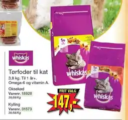 Harald Nyborg Tørfoder til kat tilbud