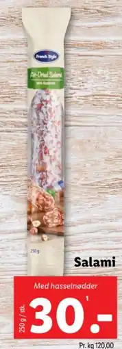 Lidl Salami tilbud