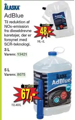 Harald Nyborg ALASKA AdBlue tilbud