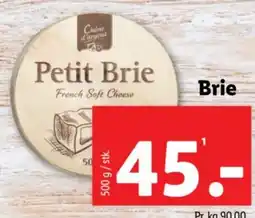 Lidl Brie tilbud