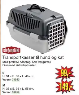 Harald Nyborg Transportkasser til hund og kat tilbud