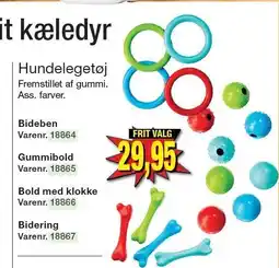 Harald Nyborg Hundelegetøj tilbud
