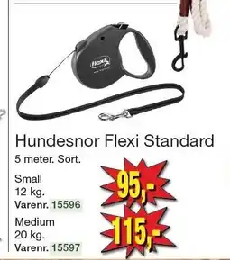 Harald Nyborg Hundesnor Flexi Standard tilbud