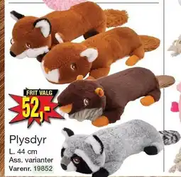 Plysdyr