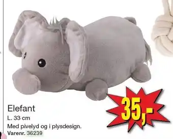 Harald Nyborg Elefant tilbud