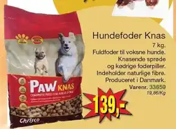 Hundefoder Knas