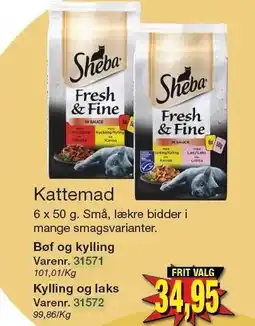 Harald Nyborg Kattemad tilbud