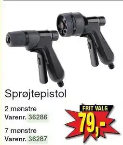 Harald Nyborg Sprøjtepistol tilbud