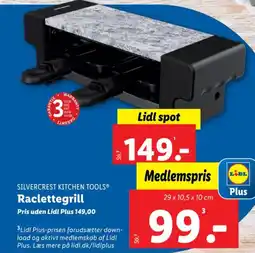 Lidl SILVERCREST KITCHEN TOOLS Raclettegrill tilbud