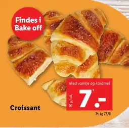 Lidl Croissant tilbud