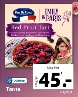 Lidl Tærte tilbud