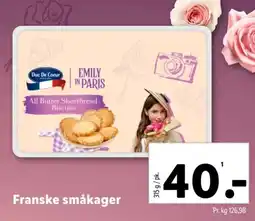 Lidl Franske småkager tilbud