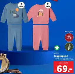 Lidl LUPILU Joggingsæt tilbud