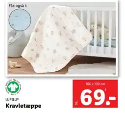 Lidl LUPILU Kravletæppe tilbud