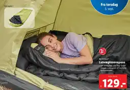 Lidl ROCKTRAIL Letvægtssovepose tilbud