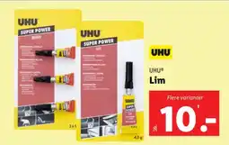 Lidl UHU Lim tilbud