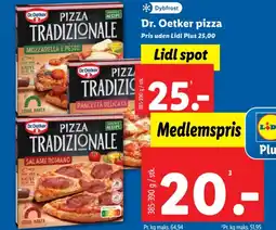 Dr. Oetker pizza