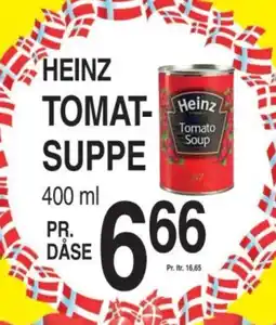 ABC Lavpris HEINZ Tomat suppe tilbud