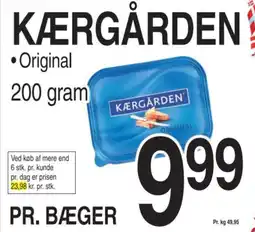 ABC Lavpris KÆRGÅRDEN tilbud