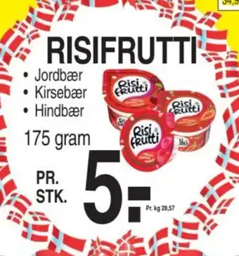 ABC Lavpris RISIFRUTTI tilbud