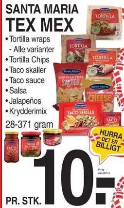ABC Lavpris Santa maria tex mex tilbud