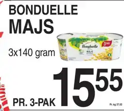 ABC Lavpris BONDUELLE Majs tilbud