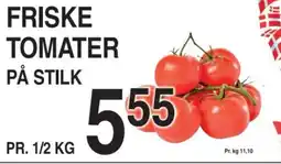 ABC Lavpris Friske tomater på stilk tilbud