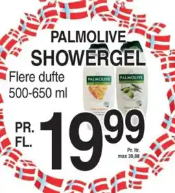 ABC Lavpris PALMOLIVE Showergel tilbud