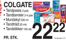 ABC Lavpris COLGATE tilbud