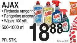 ABC Lavpris AJAX tilbud