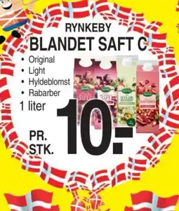 Rynkeby Blandet saft c