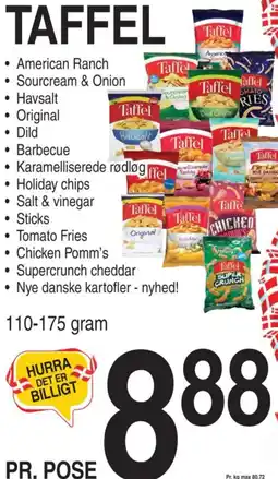ABC Lavpris TAFFEL tilbud