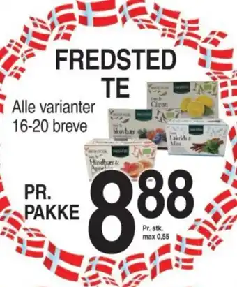 ABC Lavpris FREDSTED TE tilbud