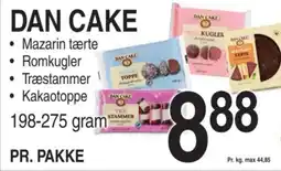 ABC Lavpris DAN CAKE tilbud