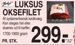 ABC Lavpris Luksus Oksefilet tilbud