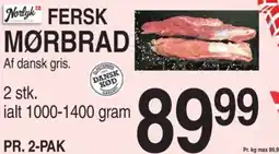 ABC Lavpris FERSK MØRBRAD tilbud