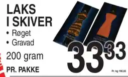 ABC Lavpris Laks i Skiver tilbud