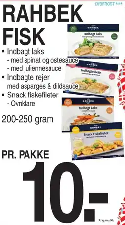 ABC Lavpris RAHBEK FISK tilbud
