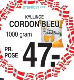 ABC Lavpris Kyllinge Cordon bleu tilbud