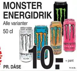 Monster Energidrik