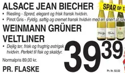 ABC Lavpris Alsace jean biecher tilbud